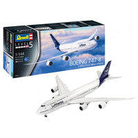 "Boeing 747-8 Lufthansa \"New Livery\" KIT 1:144 Revell Kit Aerei -D- Neues Modell"