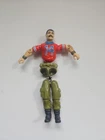 GI Joe ,Bazooka, 1985 action figure, vintage ,Hasbro ARAH needs Torso Band.