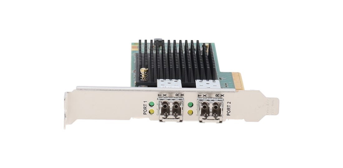 Dell MPY10-HP Emulex LPE35002-M2 Dual-Port 32GB FC HBA