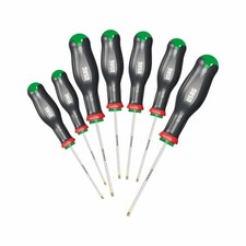 SET 7 GIRAVITI USAG TORX® TAMPER RESISTANT | Serie 324 STX/S7 | U03240662