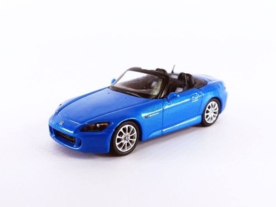 Mini Gt Maßstab 1:64 Honda S2000 (Ap2) Laguna Blue Pearl Linkslenker fertig 