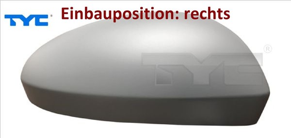 TYC 328-0269-2 Abdeckung FüR AußEnspiegel Rechts FüR Renault-image