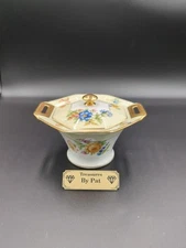 Theodore Havilland Limoges Nosegay Sugar Bowl And Lid