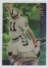 2000 Masters Rookie Sentinels Gold 851/1000 Sebastian Janikowski #RS27 07ap