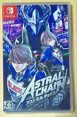 Nintendo Switch Astral Chain Japanese Games With Box Video Game