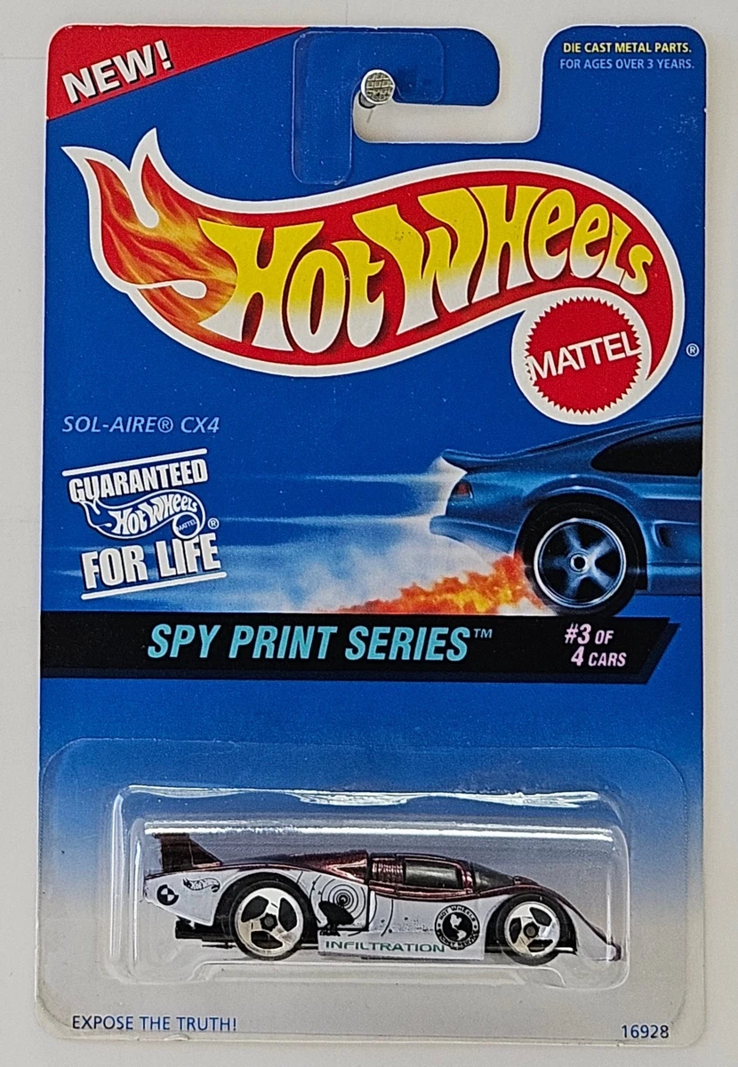 Hot Wheels Sol Aire Cx4 for sale | eBay