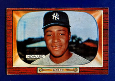 Elston Howard Rookie Card 1955 Bowman #68 Yankees HOF MVP RC EX *GWCARDS*. rookie card picture
