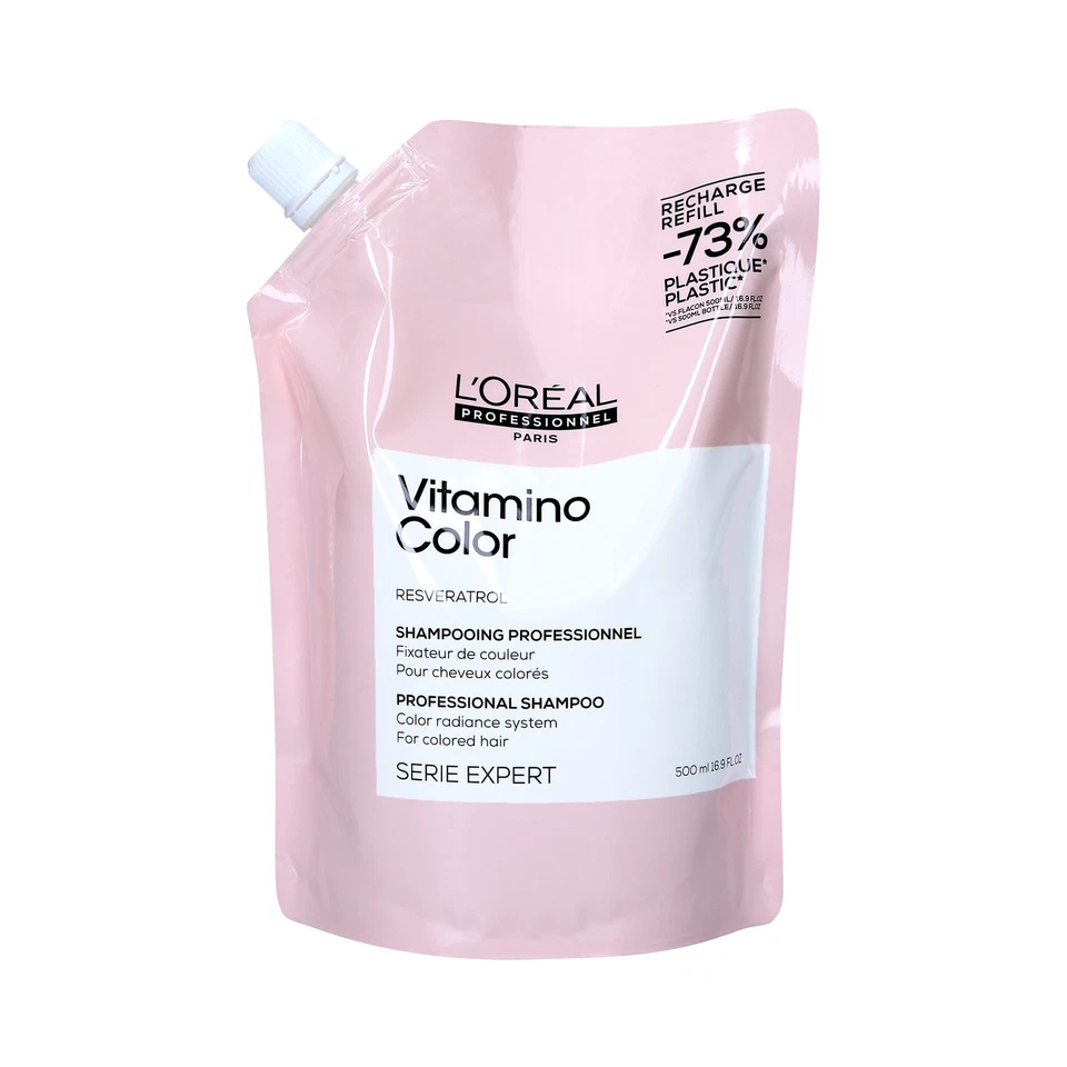 L’OREAL PROFESSIONNEL VITAMINO COLOR REFILL Shampoo für gefärbtes Haar 500ml