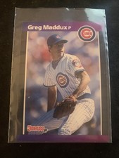 89 Donruss Greg Maddux 373