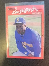 4 Mint Griffey Gems, 2 1990 Invaluable Cards+ 2 Others.