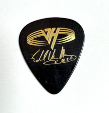 Eddie Van Halen Guitar Pick *Work It Honey* Little Rock Show April 8 1992