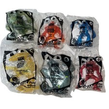 2011 McDonald  s Happy Meal Toys Ben 10 Ultimate Alien NIP Complete Set of 6