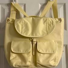 NWT Year of Ours Pastel Yellow Backpack