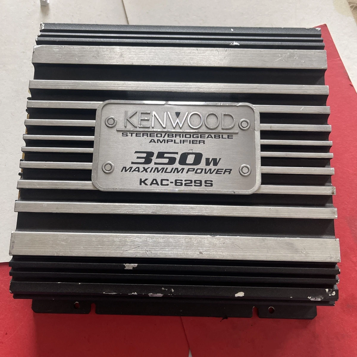 Kenwood Car Audio Amplifiers in Motors for sale | eBay