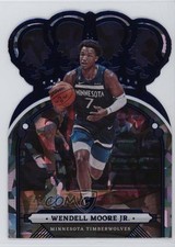 2022-23 Panini Crown Royale Blue Crystal 29/99 Wendell Moore Jr #13 1iu6
