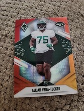 2021 Panini Phoenix - Fire Burst #147 Alijah Vera-Tucker RC