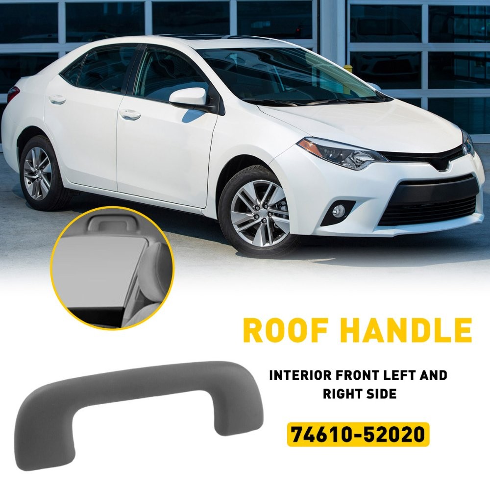 Front Right Inner Roof Ceiling Pull Handle Grab For Toyota Corolla