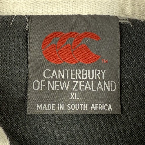 Vintage Canterbury of New Zealand KENYA Rugby Polo Shirt Mens Size XL 90s Rare - Picture 3 of 15