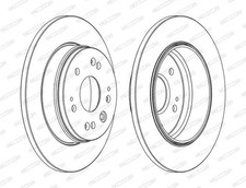 Disque de frein Honda STREAM