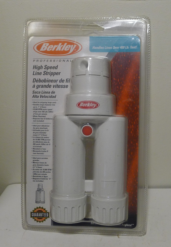 VINTAGE NOS BERKLEY PROFESSIONAL HIGH SPEED FISHING LINE REEL STRIPPER