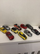 Realtoy diecast cars lot bundle x 10 BMW  Porsche Germany Audi Mazda Nissan Car