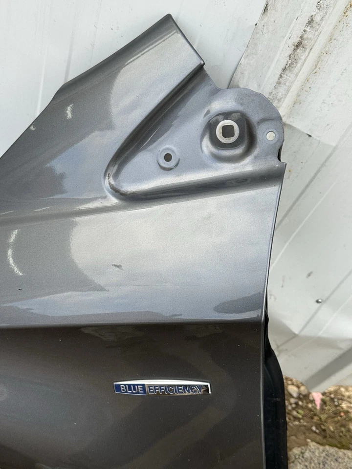 MERCEDES BENZ B CLASS W246 WING FENDER PANEL FRONT LEFT SIDE IN GREY 2012 - Image 2 of 4