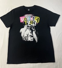 2023 LIV MORGAN WWE Black Size XL T-shirt Wrestling Official Merch