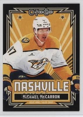 2025 O-Pee-Chee Retro Black Border /100 Mike McCarron Michael McCaron #178 1n3b