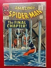 The Amazing Spider-Man #33 (1966)- NICE Copy - Key 🔑 1st New Powers