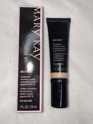 Mary Kay CC Cream Very Light SPF 15 1 fl oz / 29 ml Sun Protection