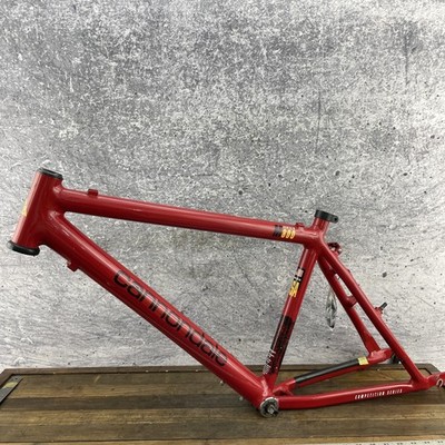 Cadre VTT Cannondale 3.0 Aluminum 1992 NOS - Vintage Mountain Bike Pepperoni