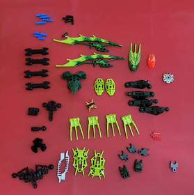 LEGO Bionicle 8980:  Gresh 2009 Glatorian Legends Figure Only (Incomplete)