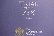 Royal Mint Trial of the Pyx 2024 limited to 750 bars.