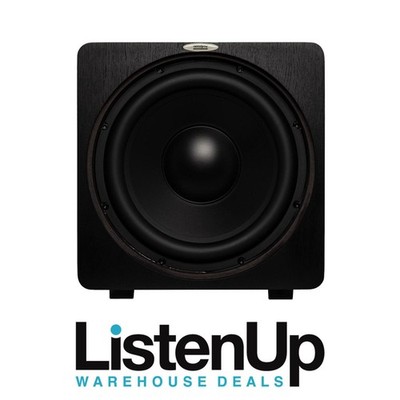 Velodyne Acoustics Deep Blue 12 - High-Impact 12'' Powered Subwoofer (Black)