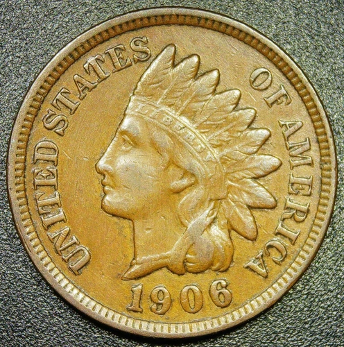 XF 1906 1C Indian Head Cent