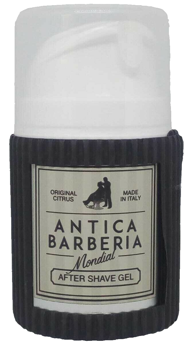 Barberia Original Citrus antiffiammatorio dopo barba after shave gel