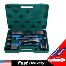9 Auto Body Panel Fender Hammer Dolly Kit Sheet Metal Repair Tool Kit New 9 Auto Body Panel Fender Hammer Dolly Kit Sheet Metal Repair Tool Kit New