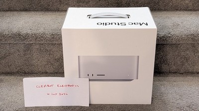 SEALED and NEW! Apple Mac Studio M3 Ultra 32c CPU/ 80c GPU 256GB RAM 2TB SSD. 