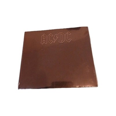 A c d c back and black sealed c d brand new