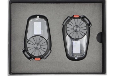 SENA 5S Double Set Motorcycle Helmet Headset Communication Intercom Bluetooth Â 