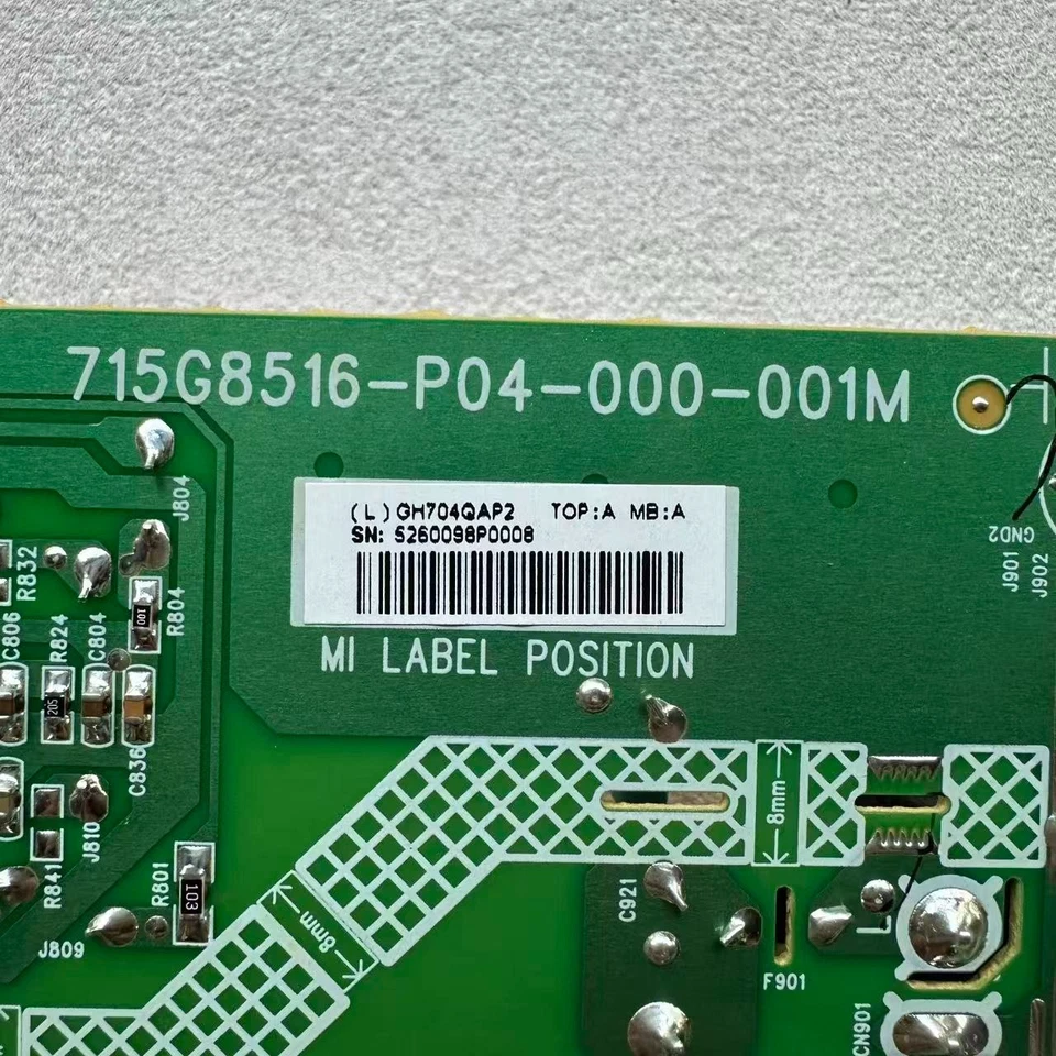 715G8516-P04-000-001M GH704QAP2 PLACA DE ALIMENTACIÓN para PHILIPS 273S7Q Foto 3 de 3
