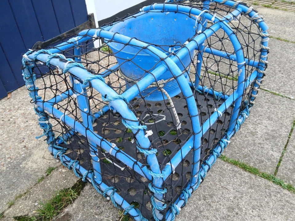 Lobster Crap Fishing Pot D Shape Collect From Portsmouth - Image 3 of 3