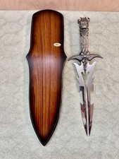 United Cutlery Kit Rae Isis Fantasy Dagger w/ Display Board. Read Description.