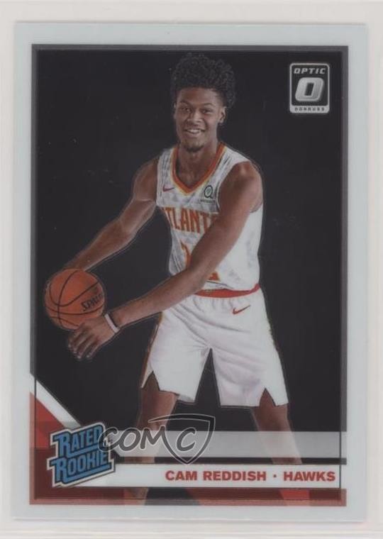 2019-20 Panini Donruss Optic Rated Rookie Cam Reddish #170 z6b
