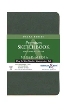 Stillman & Birn Delta Series - Softcover Sketchbook - Portrait 5 x 8 - 270gsm