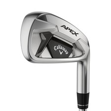 CALLAWAY 2021 APEX 6 IRON STEEL S400 STIFF STANDARD