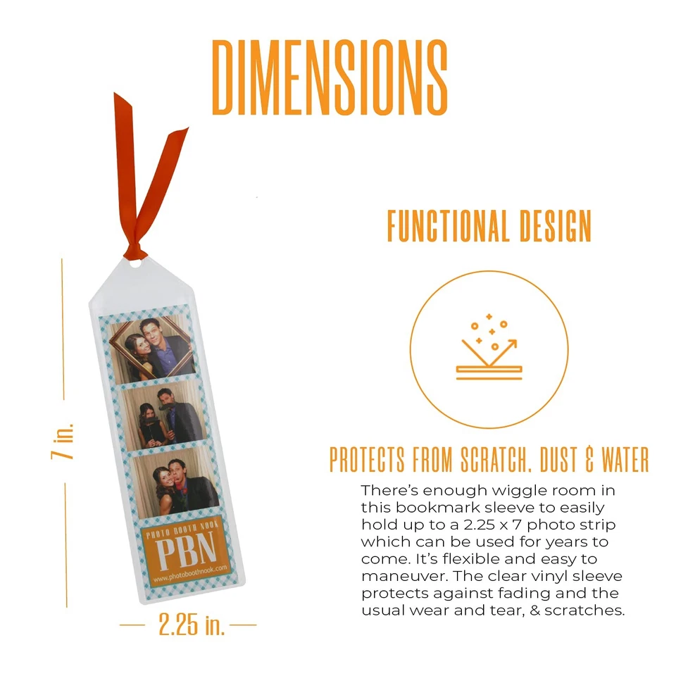 | Прозрачные конверты для закладок 2,5x7 (50 штук) | Пластиковые конверты для закладок для фотографий... - Изображение 3 из 4