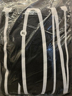 BRAND NEW Vlone Staple Hoodie Black/Blue Size: XL