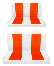Front And Rear Bench Car Seat Covers Fits 1970-1984 Chevy Impala Choose Colors Front And Rear Bench Car Seat Covers Fits 1970-1984 Chevy Impala Choose Colors