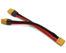 Samix Parallel XT60 Male to XT60 Female Battery Y-Harness [SAMXT60-PY1M2F]
